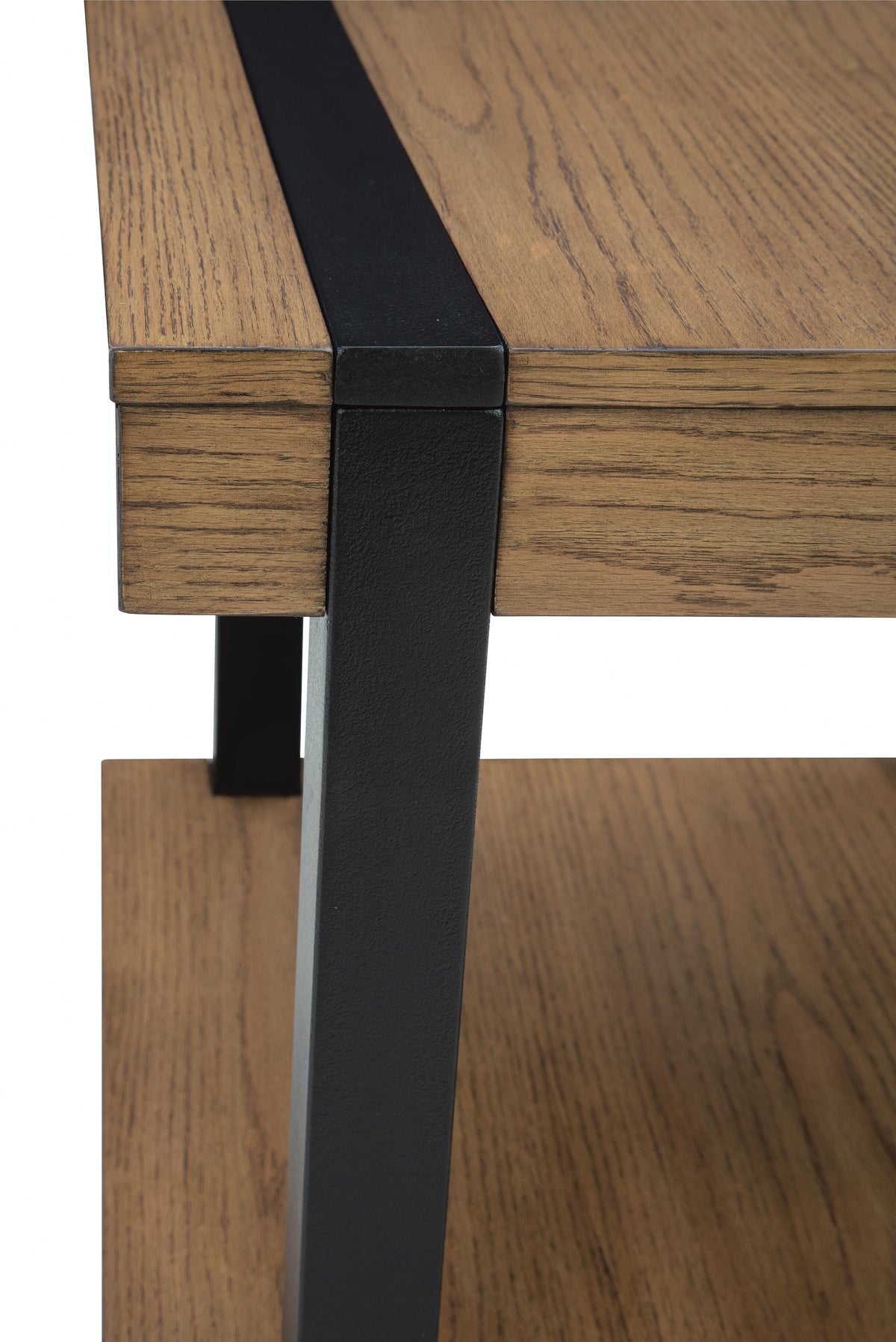 Jorannti Medium Brown Square End Table from Ashley - Luna Furniture