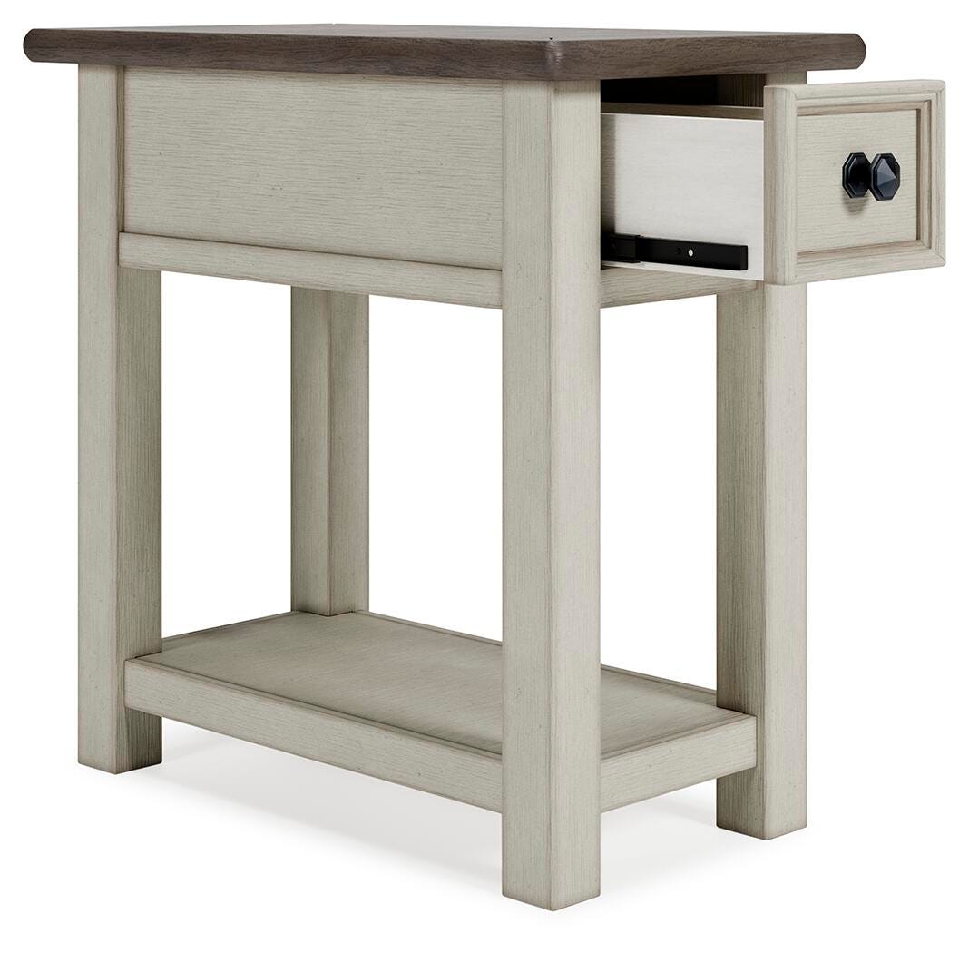 Bolanburg Two-tone Chairside End Table from Ashley - Luna Furniture