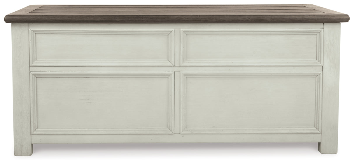 Bolanburg Two-tone Coffee Table with Lift Top from Ashley Furniture - Luna Furniture