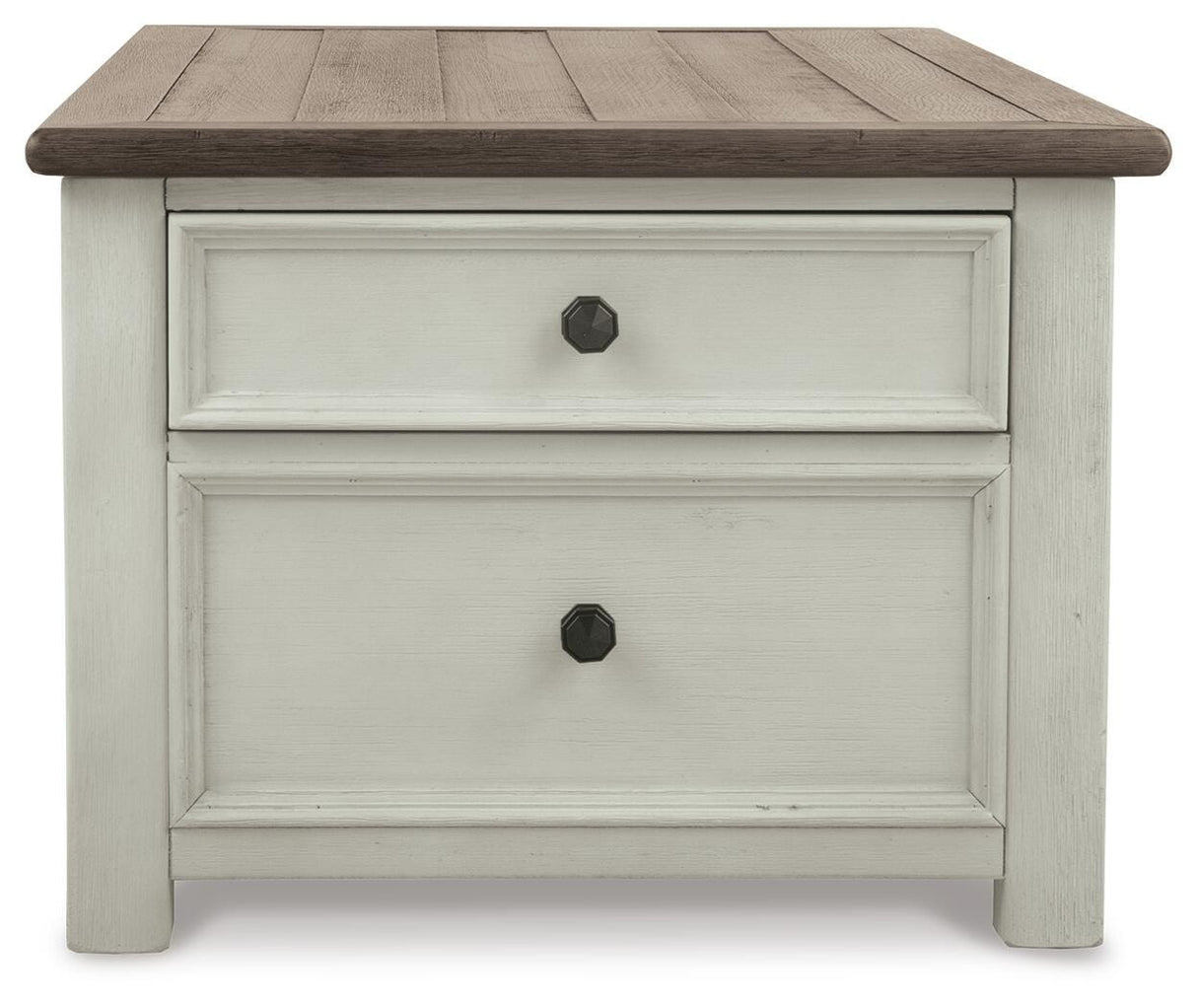 Bolanburg Two-tone Coffee Table with Lift Top from Ashley Furniture - Luna Furniture