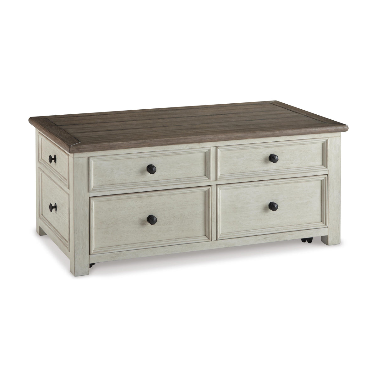 Bolanburg Two-tone Coffee Table with Lift Top