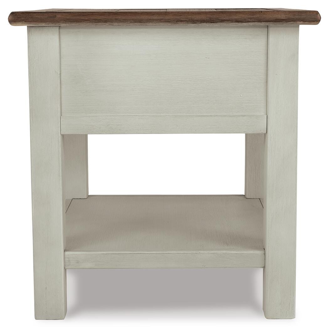 Bolanburg Two-tone End Table from Ashley - Luna Furniture