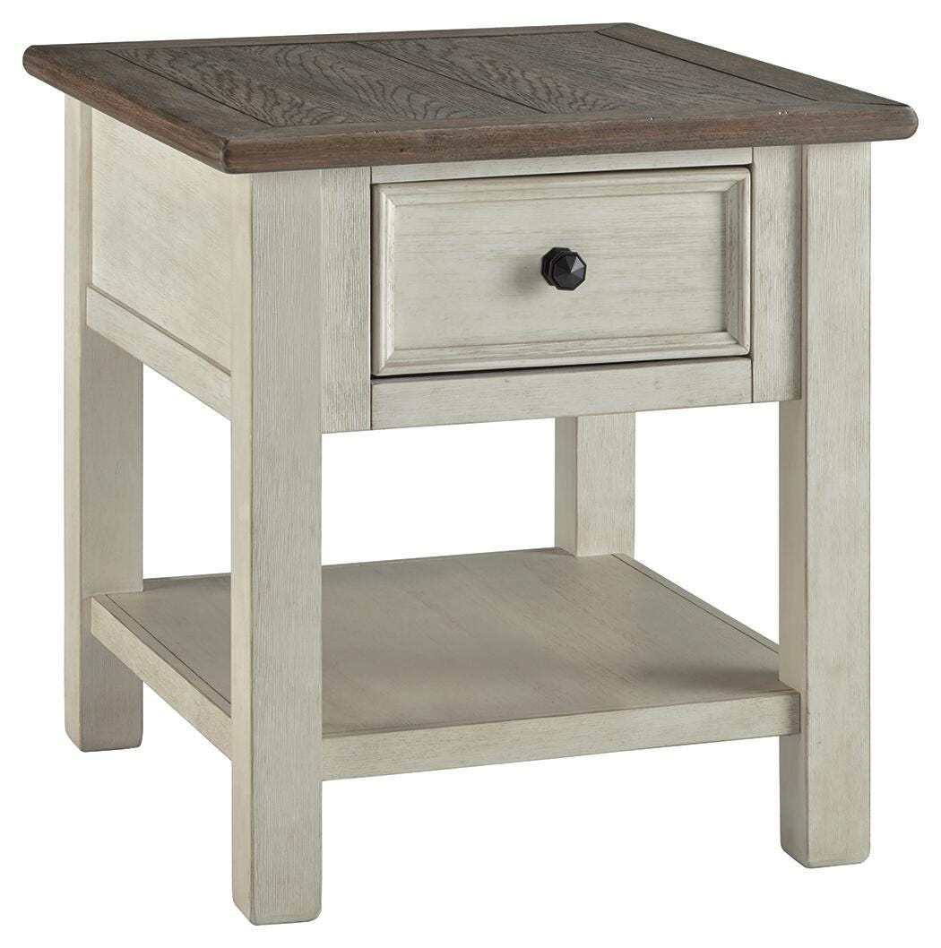 Bolanburg Two-tone Coffee Table and 2 End Tables from Ashley Furniture - Luna Furniture