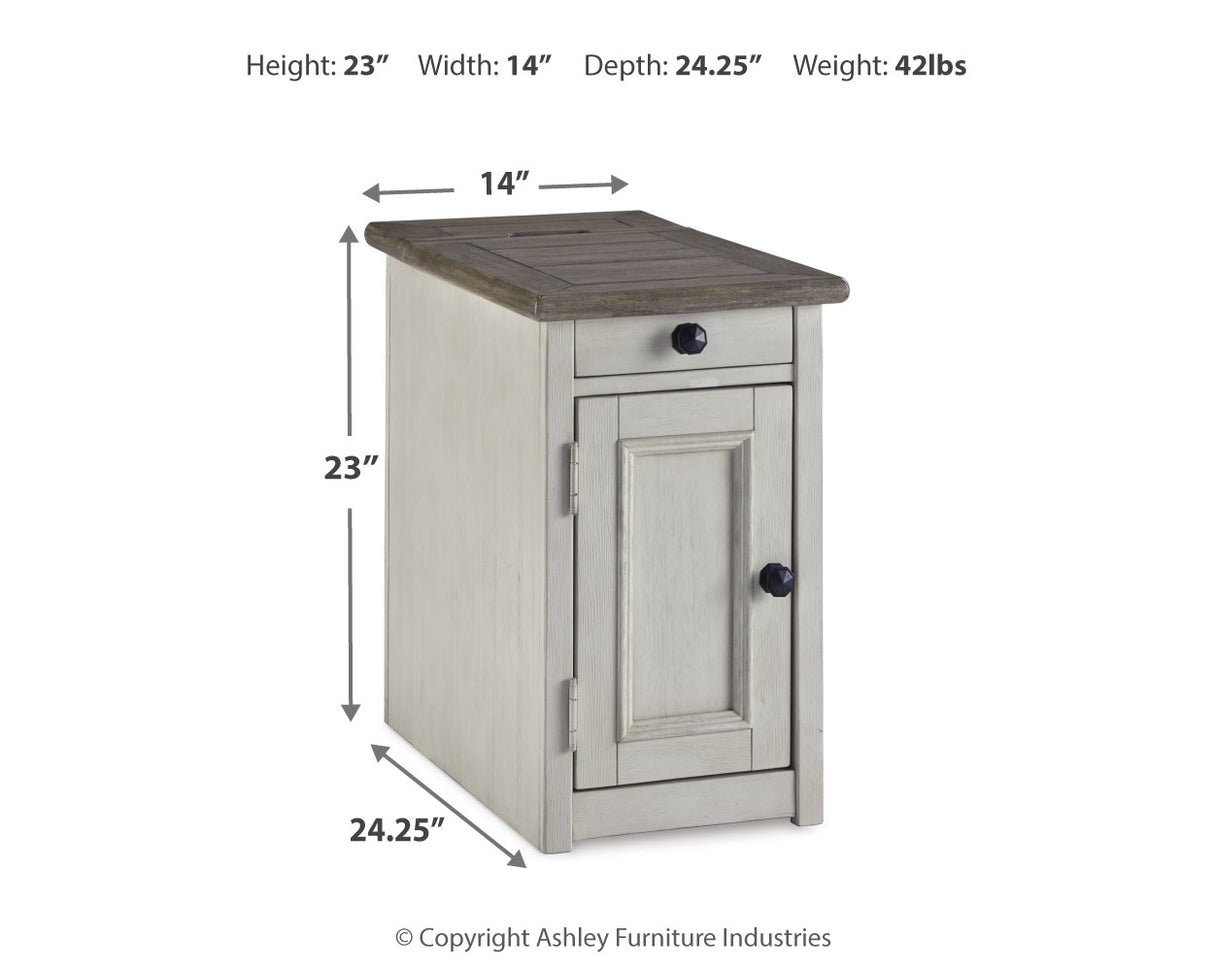 Bolanburg Coffee Table with 2 End Tables in Two-tone from Ashley Furniture - Luna Furniture