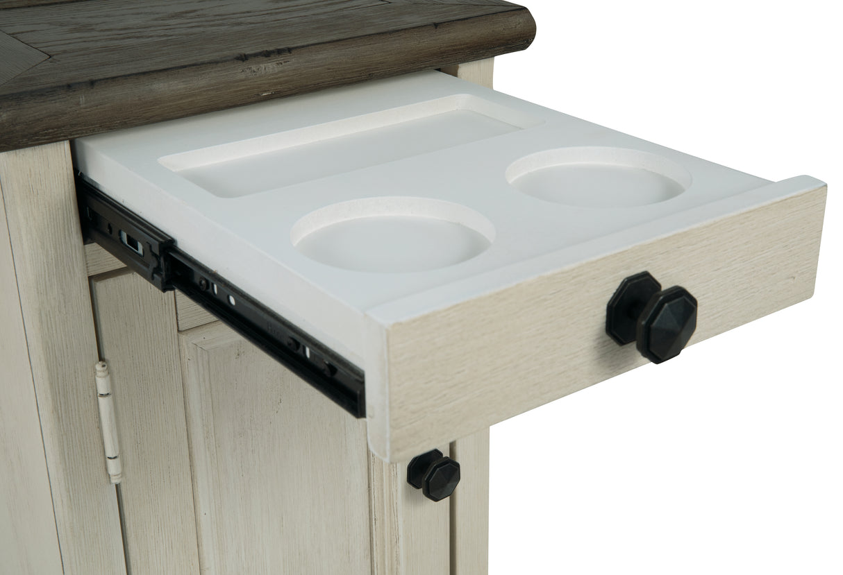 Bolanburg Coffee Table with 2 End Tables in Two-tone from Ashley Furniture - Luna Furniture