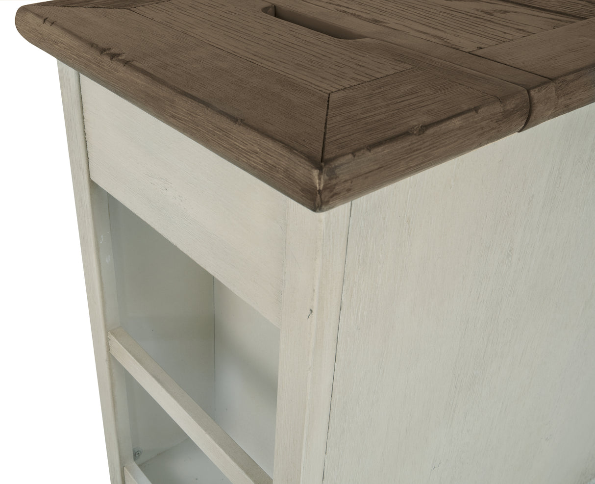 Bolanburg Coffee Table with 2 End Tables in Two-tone from Ashley Furniture - Luna Furniture