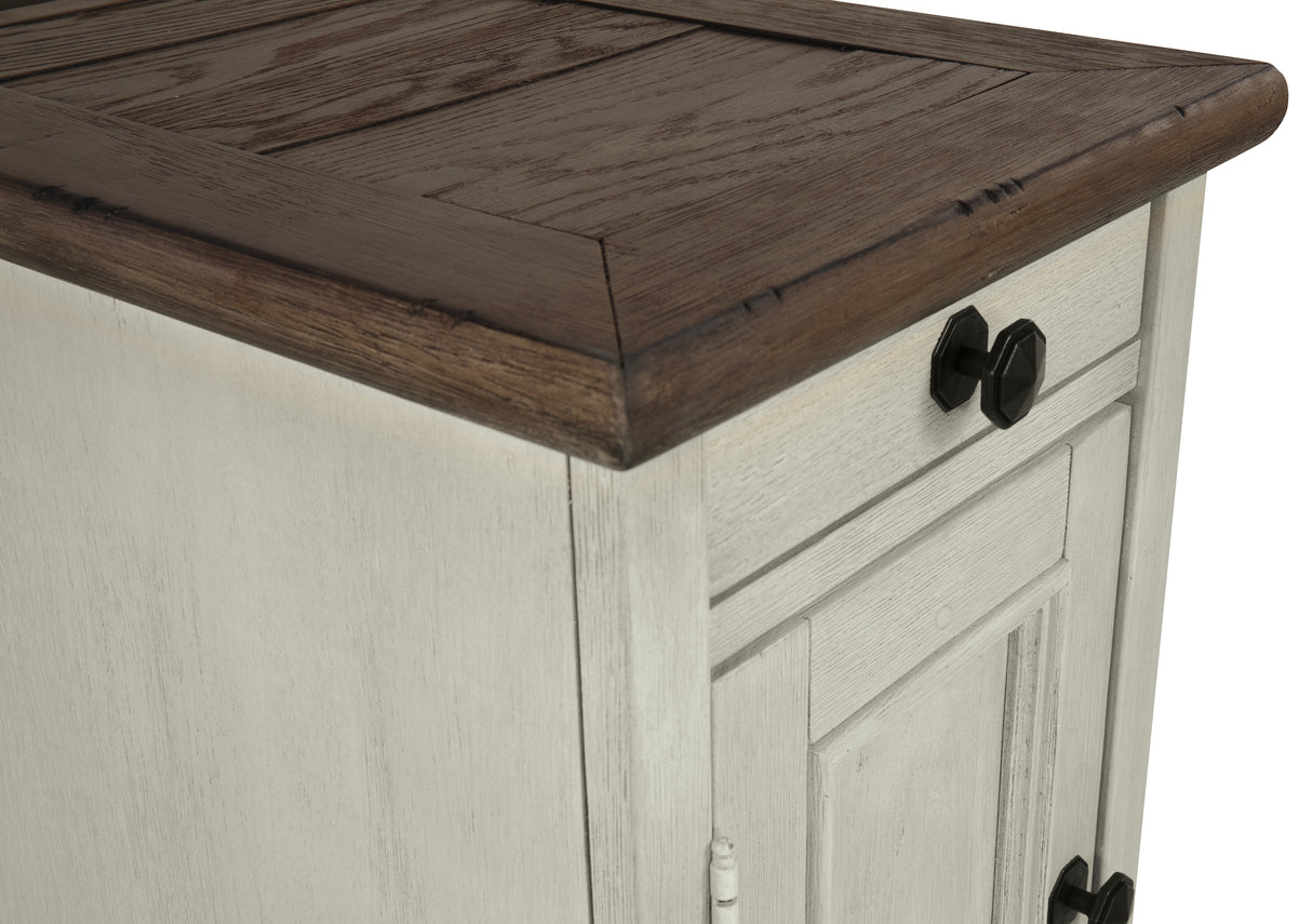 Bolanburg Coffee Table with 2 End Tables in Two-tone from Ashley Furniture - Luna Furniture