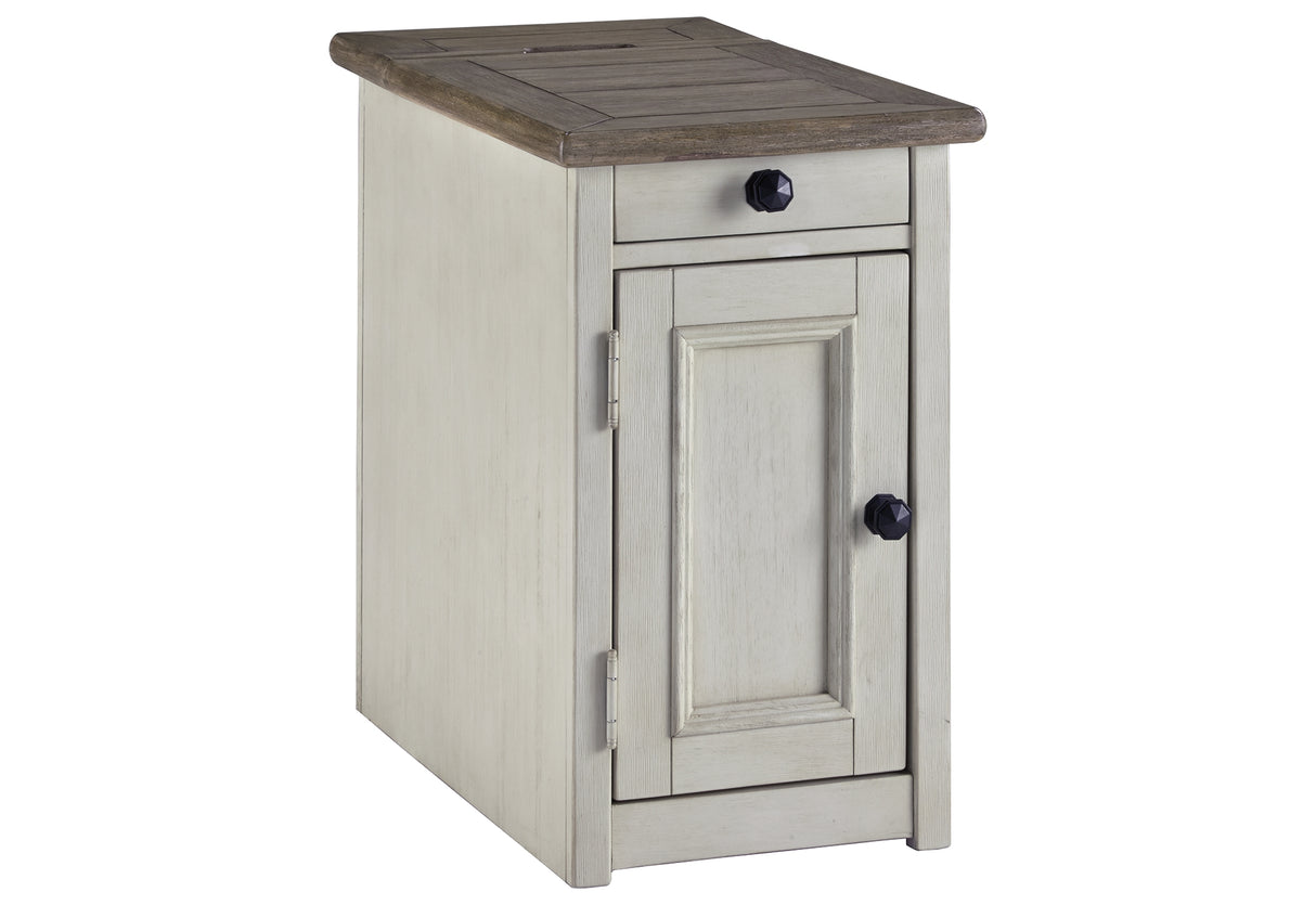 Bolanburg Coffee Table with 1 End Table in Two-tone from Ashley Furniture - Luna Furniture