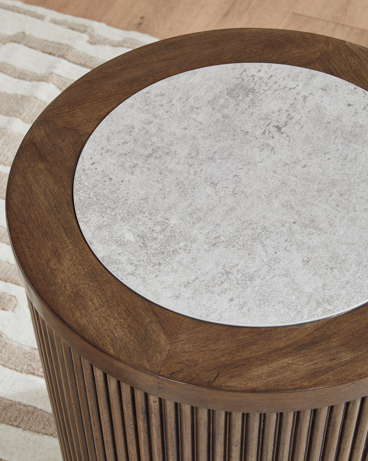 Hadonna Brown End Table from Ashley - Luna Furniture