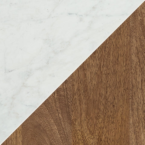 Isanti Light Brown/White Coffee Table and 2 End Tables from Ashley - Luna Furniture