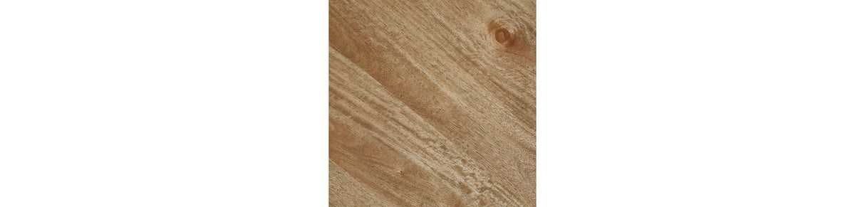 Kristiland Light Brown Coffee Table from Ashley Furniture - Luna Furniture