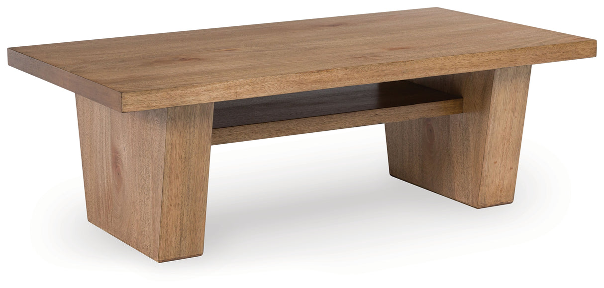 Kristiland Coffee Table and 2 End Tables from Ashley Furniture - Luna Furniture