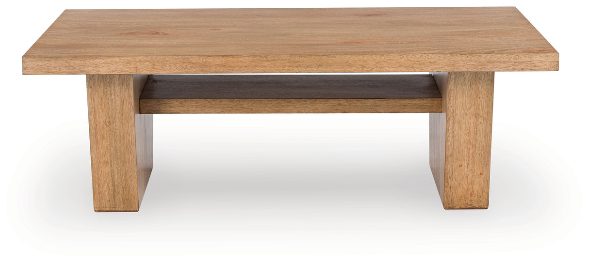 Kristiland Coffee Table and 2 End Tables from Ashley Furniture - Luna Furniture