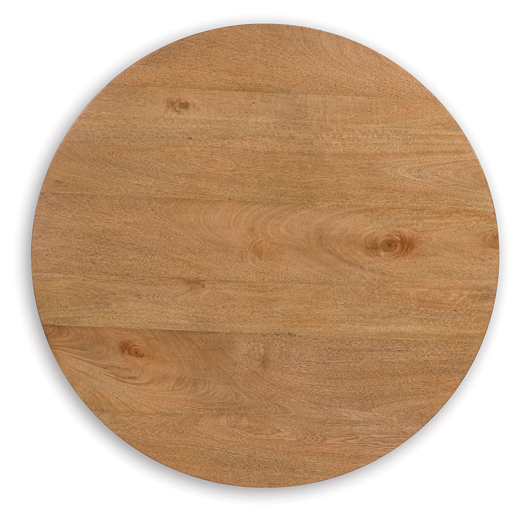 Kristiland Coffee Table and 2 End Tables from Ashley Furniture - Luna Furniture