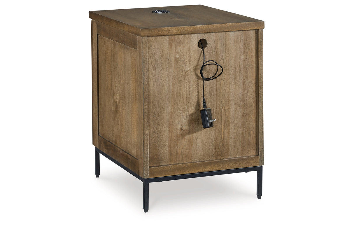 Torlanta Coffee Table with 2 End Tables in Brown from Ashley - Luna Furniture