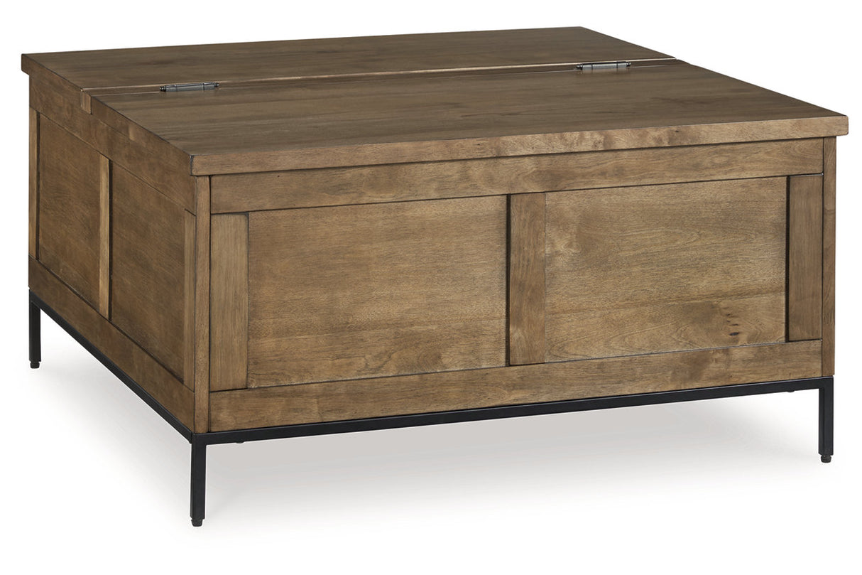 Torlanta Coffee Table and 2 End Tables from Ashley Furniture - Luna Furniture
