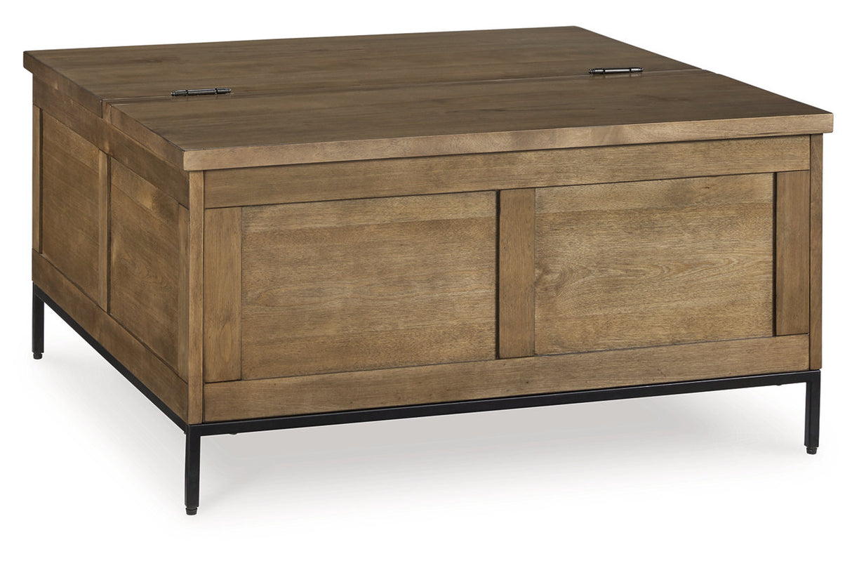 Torlanta Brown Lift-Top Coffee Table from Ashley - Luna Furniture