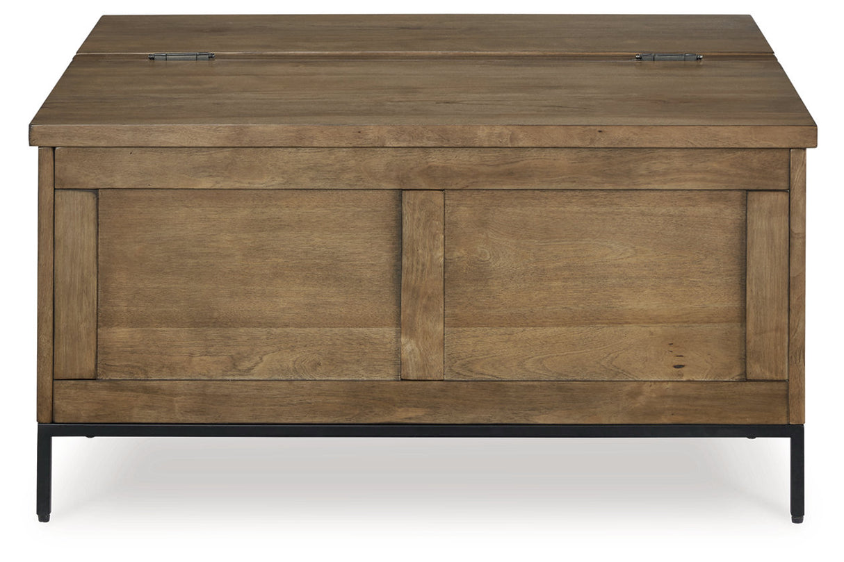 Torlanta Brown Lift-Top Coffee Table from Ashley - Luna Furniture