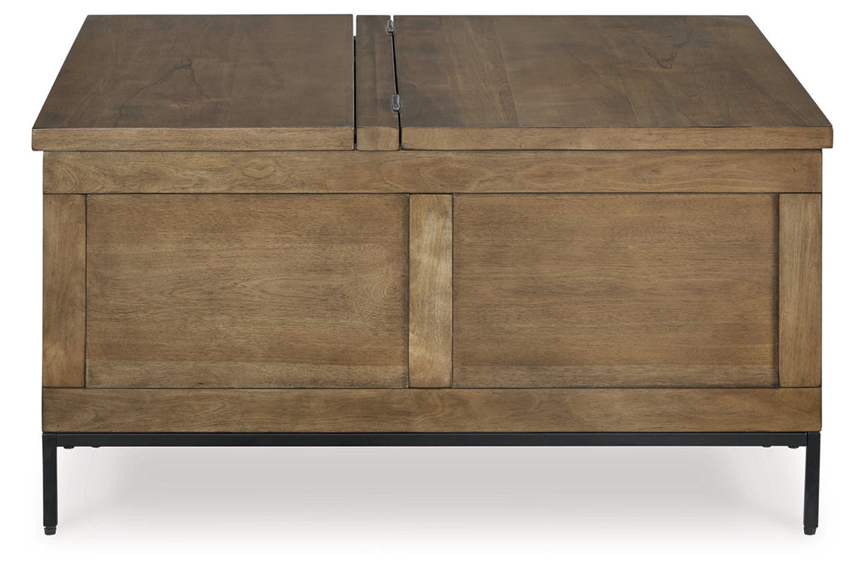 Torlanta Brown Lift-Top Coffee Table from Ashley - Luna Furniture
