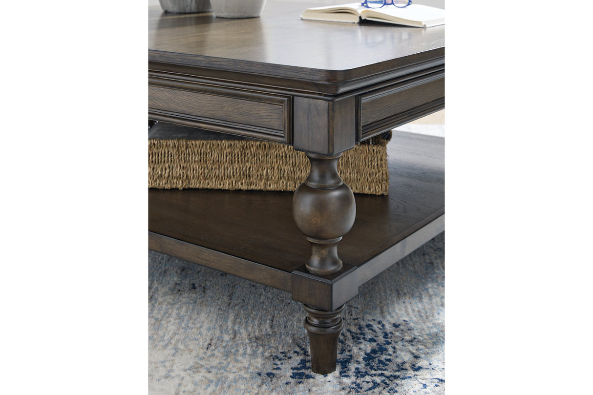 Veramond Coffee Table and 2 End Tables from Ashley - Luna Furniture