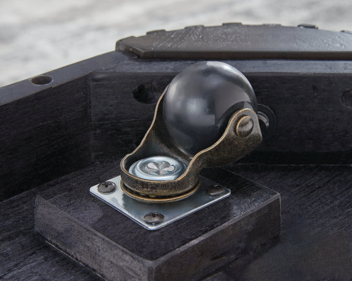 Carlibrie Warm Brown Lift-Top Coffee Table from Ashley Furniture - Luna Furniture