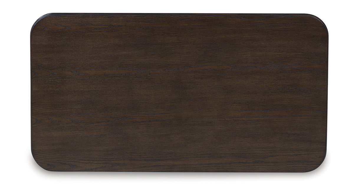 Carlibrie Warm Brown Lift-Top Coffee Table from Ashley Furniture - Luna Furniture