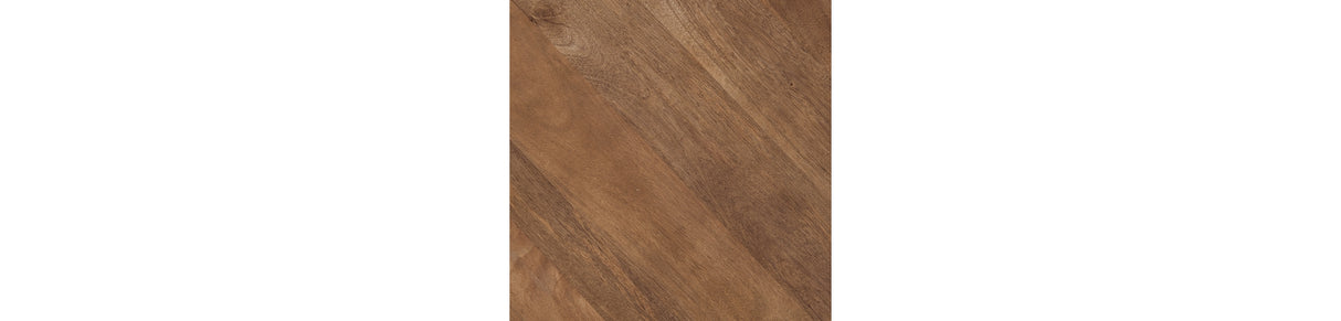 Hanneforth Brown/Black End Table from Ashley Furniture - Luna Furniture