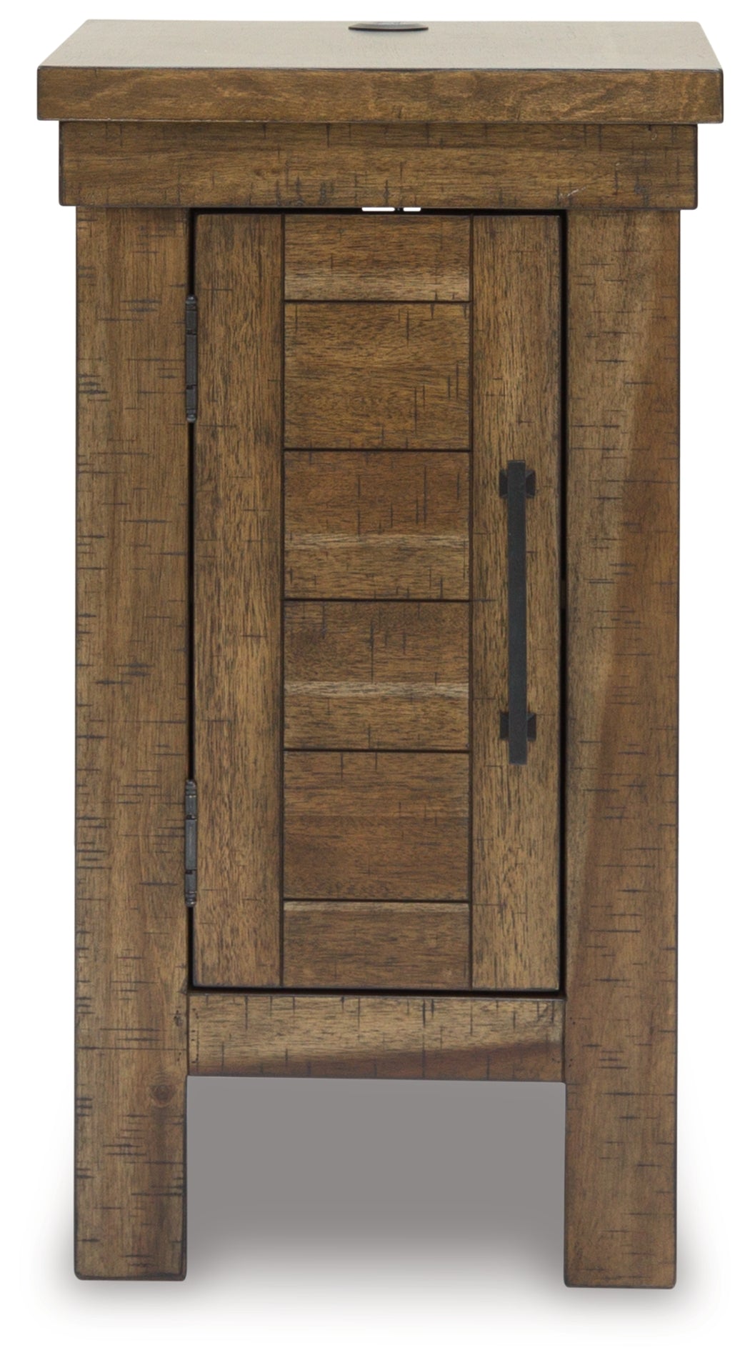 Moriville Grayish Brown Lift-top Coffee Table and 2 Chairside End Tables from Ashley - Luna Furniture