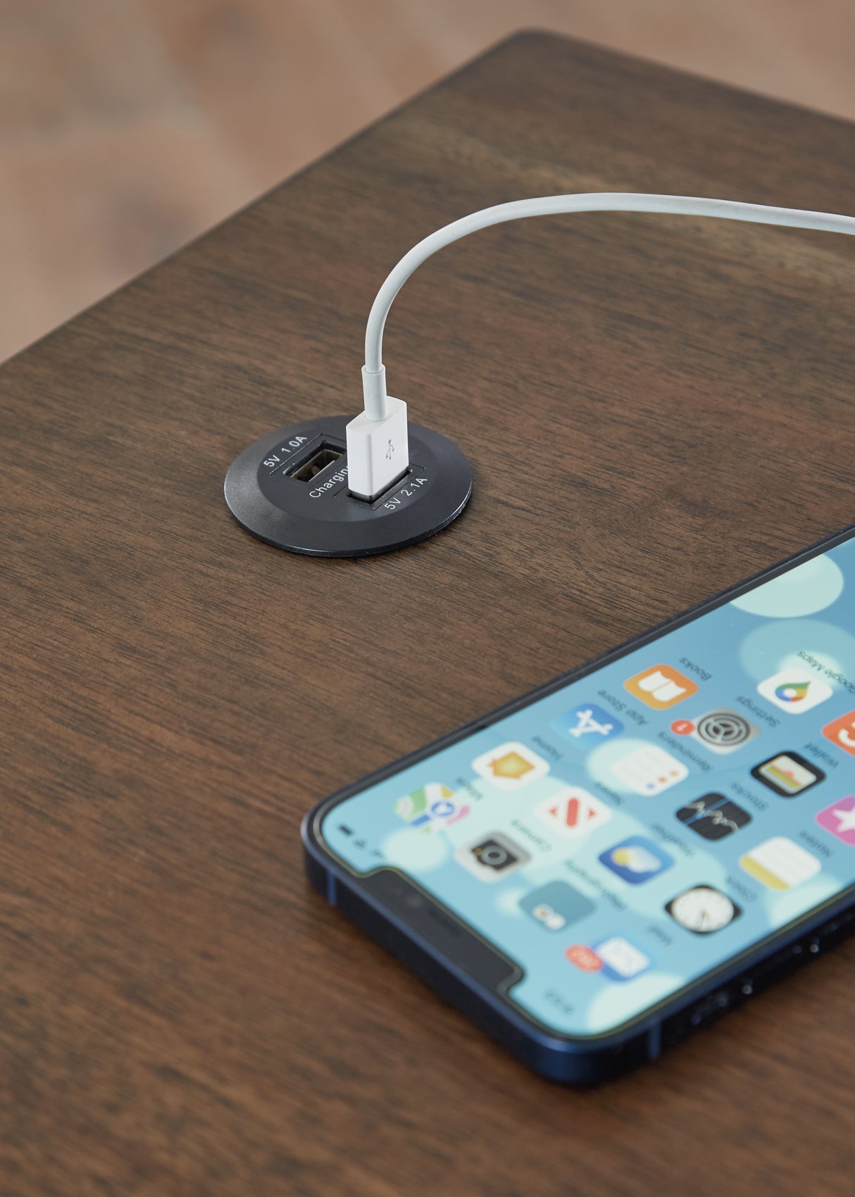 Moriville Grayish Brown Lift-top Coffee Table and 2 Chairside End Tables from Ashley - Luna Furniture