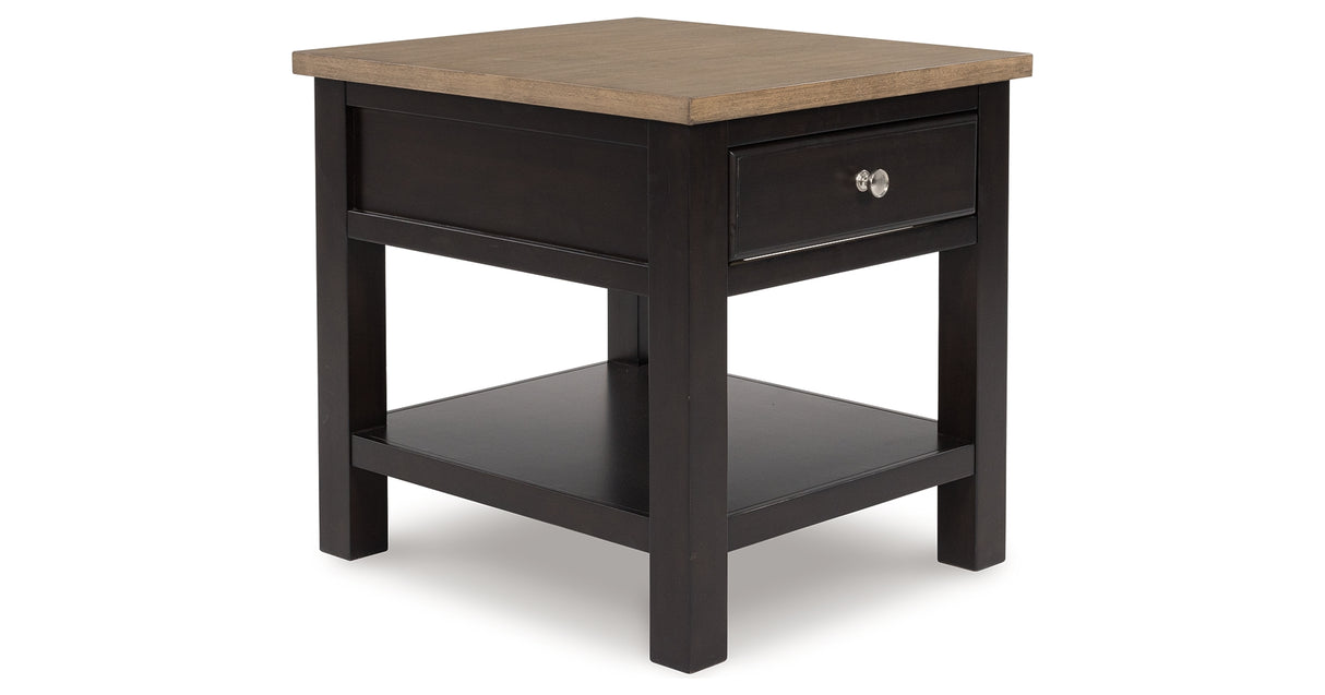 Drazmine Brown End Table from Ashley Furniture - Luna Furniture