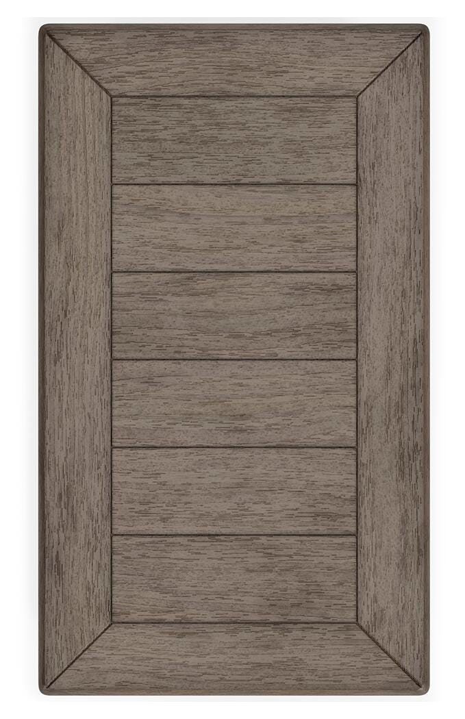 Tyler Creek Two-tone Chairside End Table from Ashley - Luna Furniture