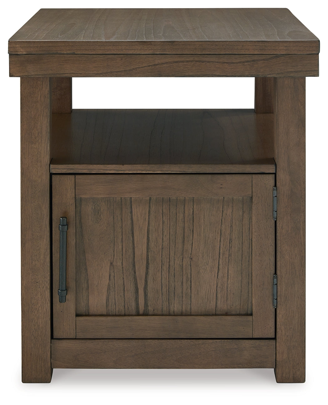 Boardernest Brown Coffee Table and 2 End Tables from Ashley - Luna Furniture