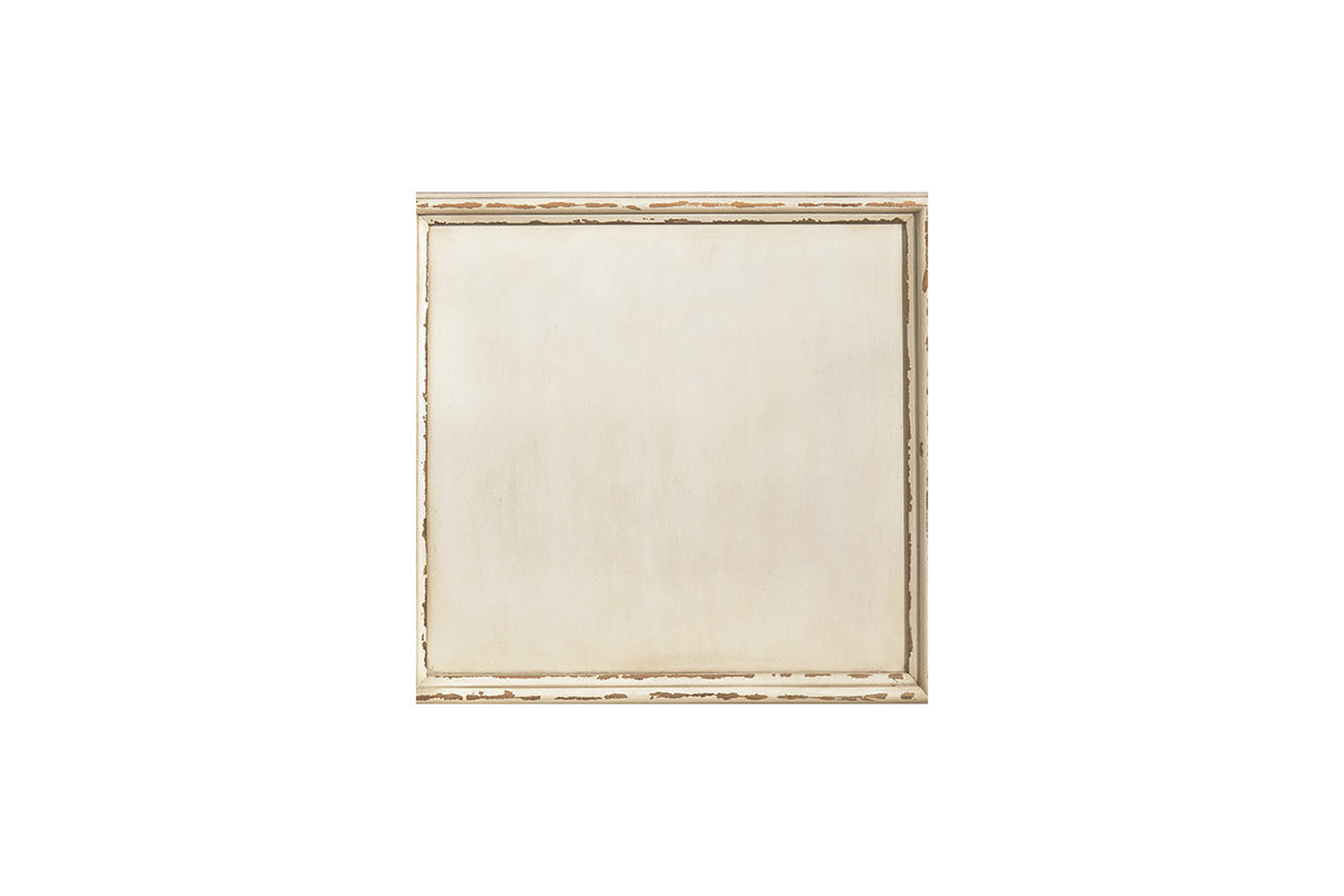 Realyn White/Brown Coffee Table with 2 End Tables from Ashley - Luna Furniture