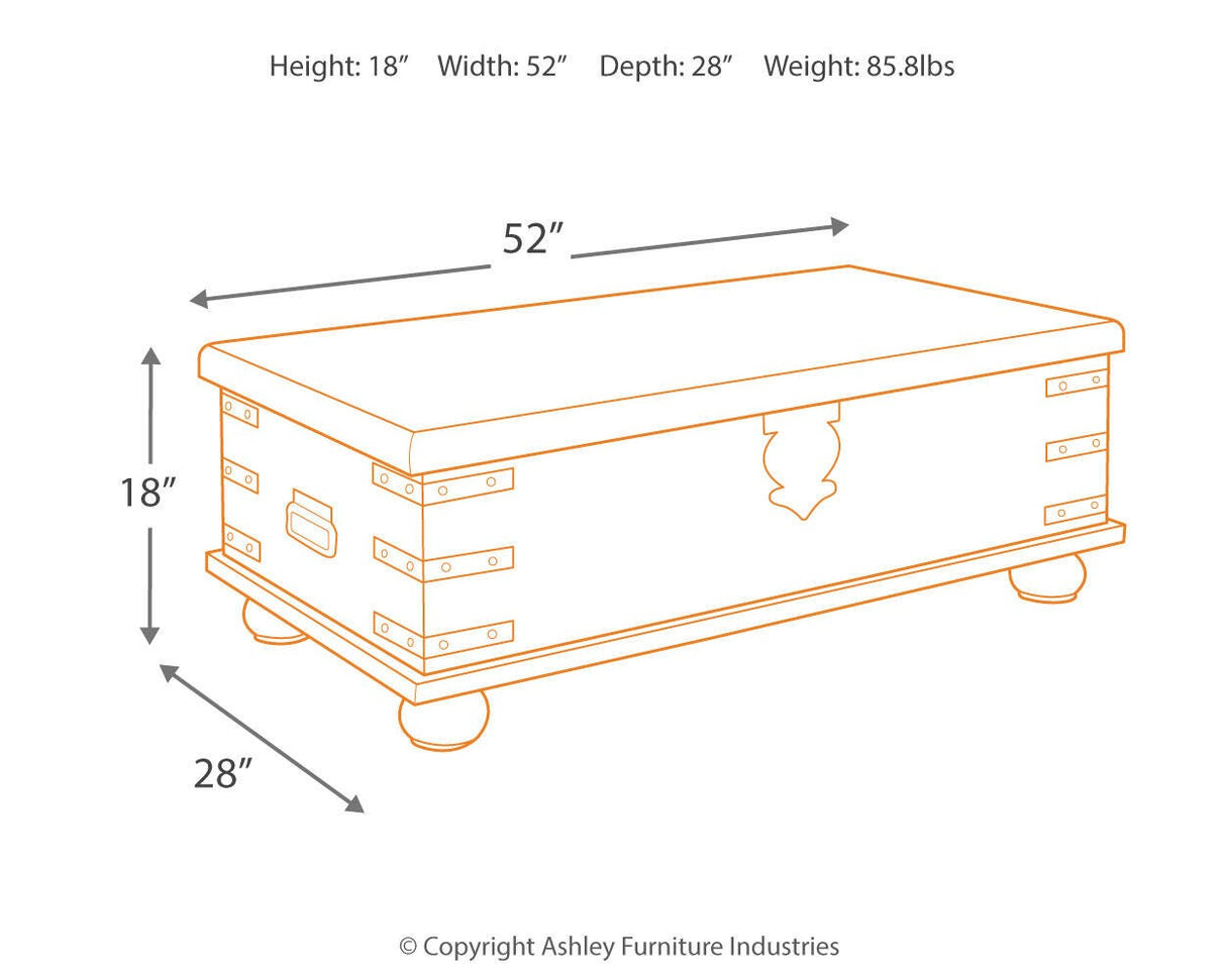 Carynhurst White Wash Gray Coffee Table and 2 End Tables from Ashley Furniture - Luna Furniture