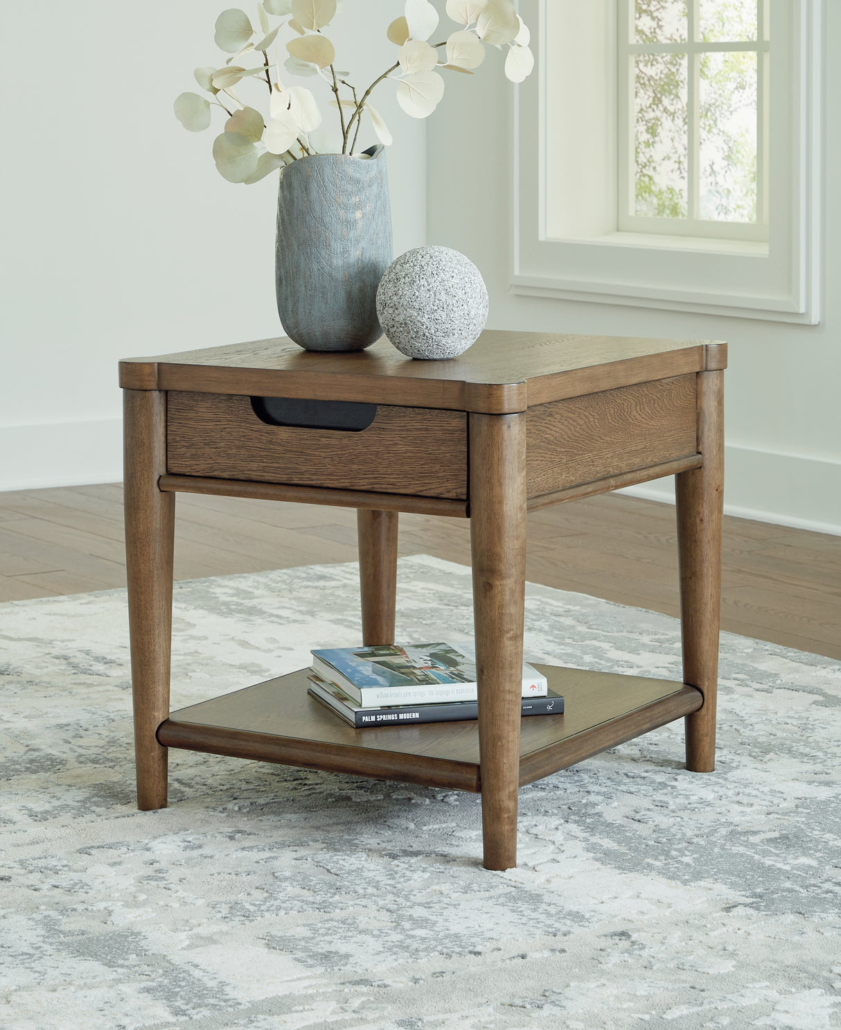 Roanhowe Brown Coffee Table and 2 End Tables from Ashley - Luna Furniture