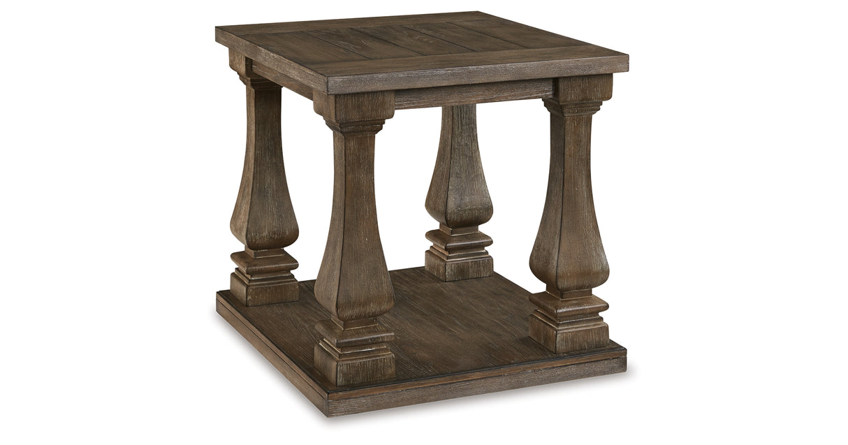 Johnelle 2 End Tables in Gray from Ashley Furniture - Luna Furniture