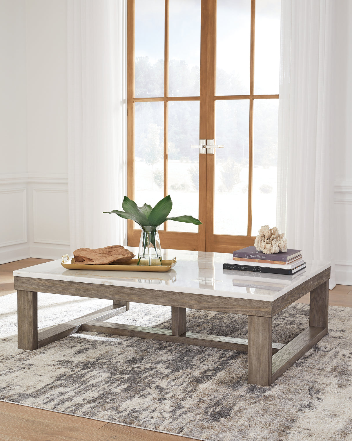 Loyaska Coffee Table, End and Sofa Table from Ashley - Luna Furniture
