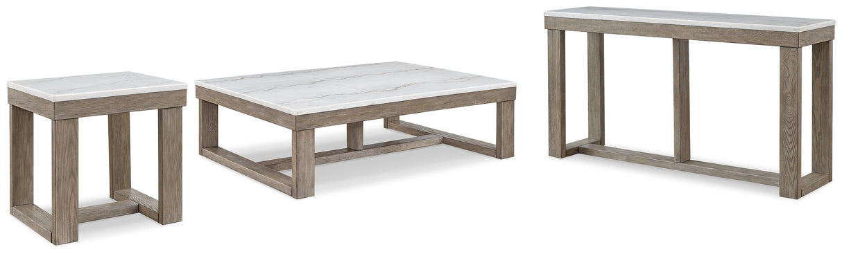 Loyaska Coffee Table, End and Sofa Table from Ashley - Luna Furniture