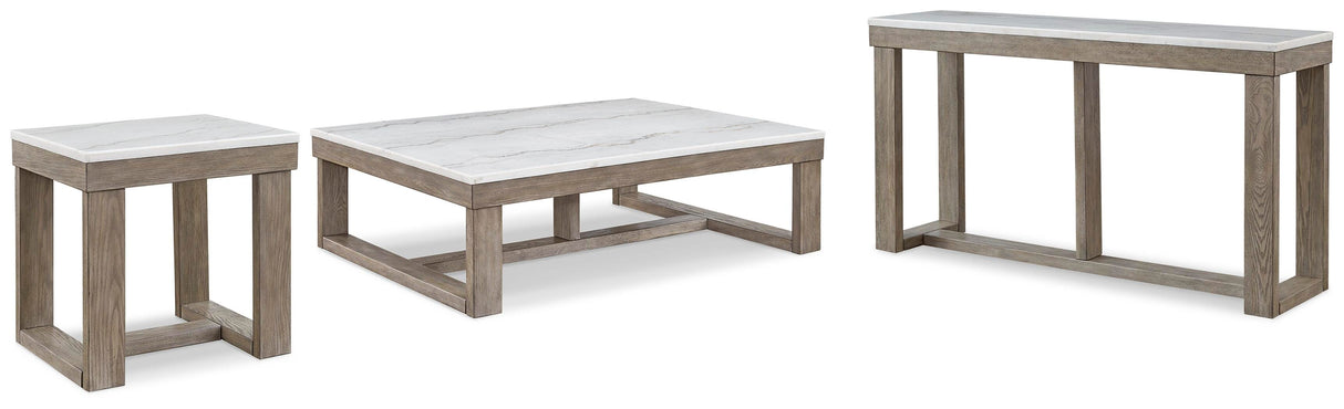Loyaska Coffee Table, End and Sofa Table from Ashley Furniture - Luna Furniture