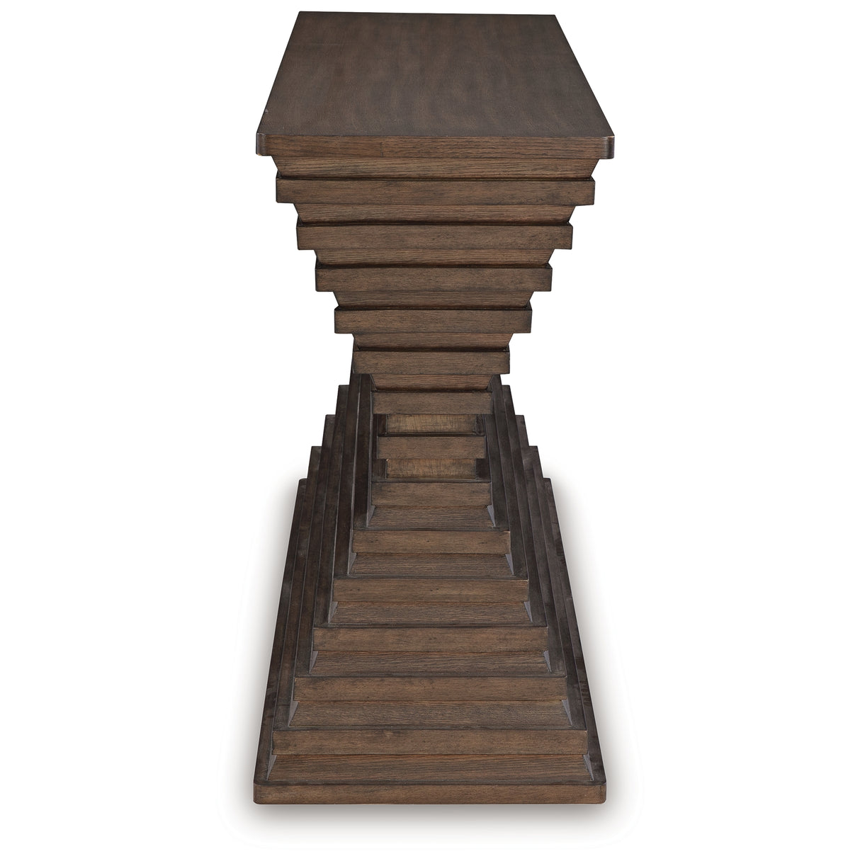 Hannodream Warm Brown Sofa Table from Ashley Furniture - Luna Furniture