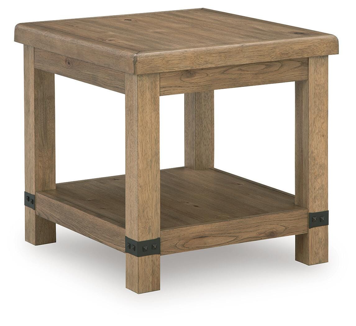 Ridgester Light Brown from Ashley - Luna Furniture