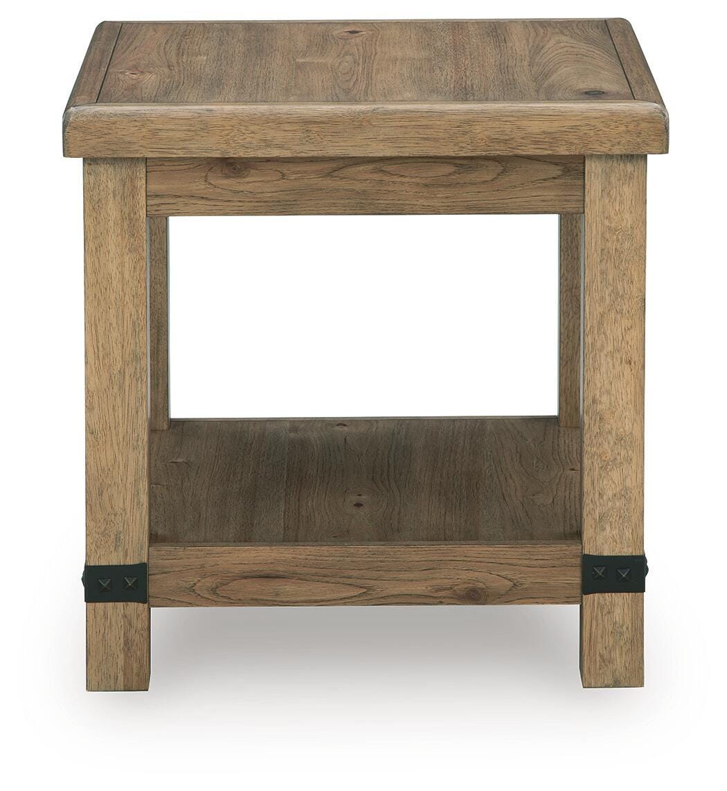 Ridgester Light Brown from Ashley - Luna Furniture