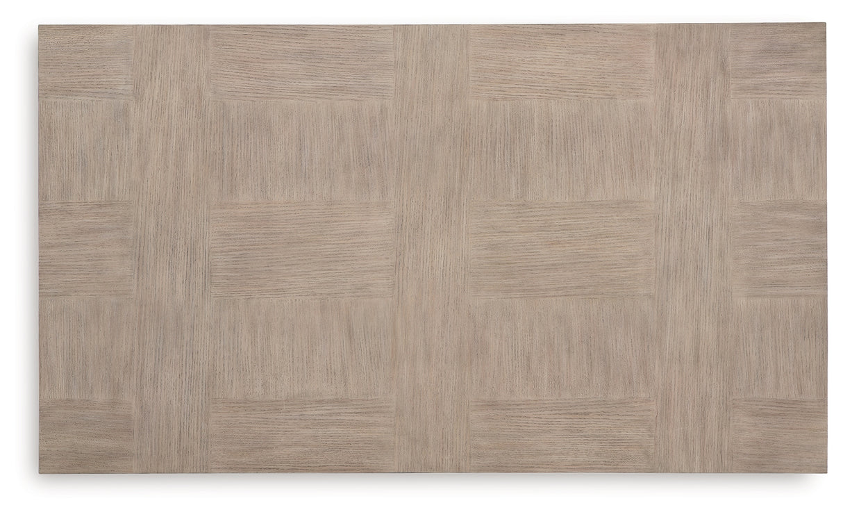 Jorlaina Light Grayish Brown Coffee Table and 2 End Tables from Ashley - Luna Furniture