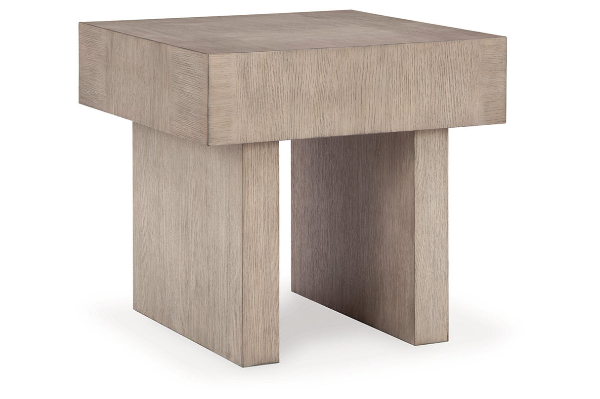 Jorlaina Light Grayish Brown Coffee Table and 2 End Tables from Ashley - Luna Furniture