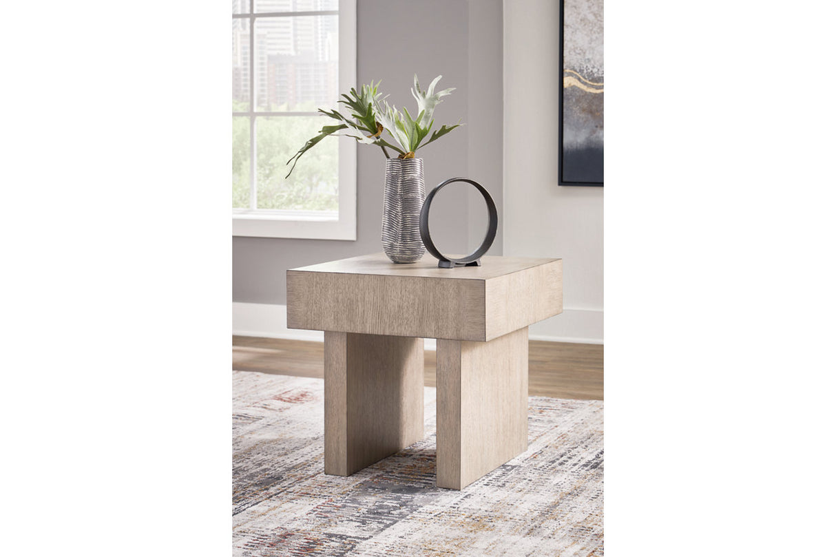 Jorlaina Light Grayish Brown Coffee Table and 2 End Tables from Ashley - Luna Furniture