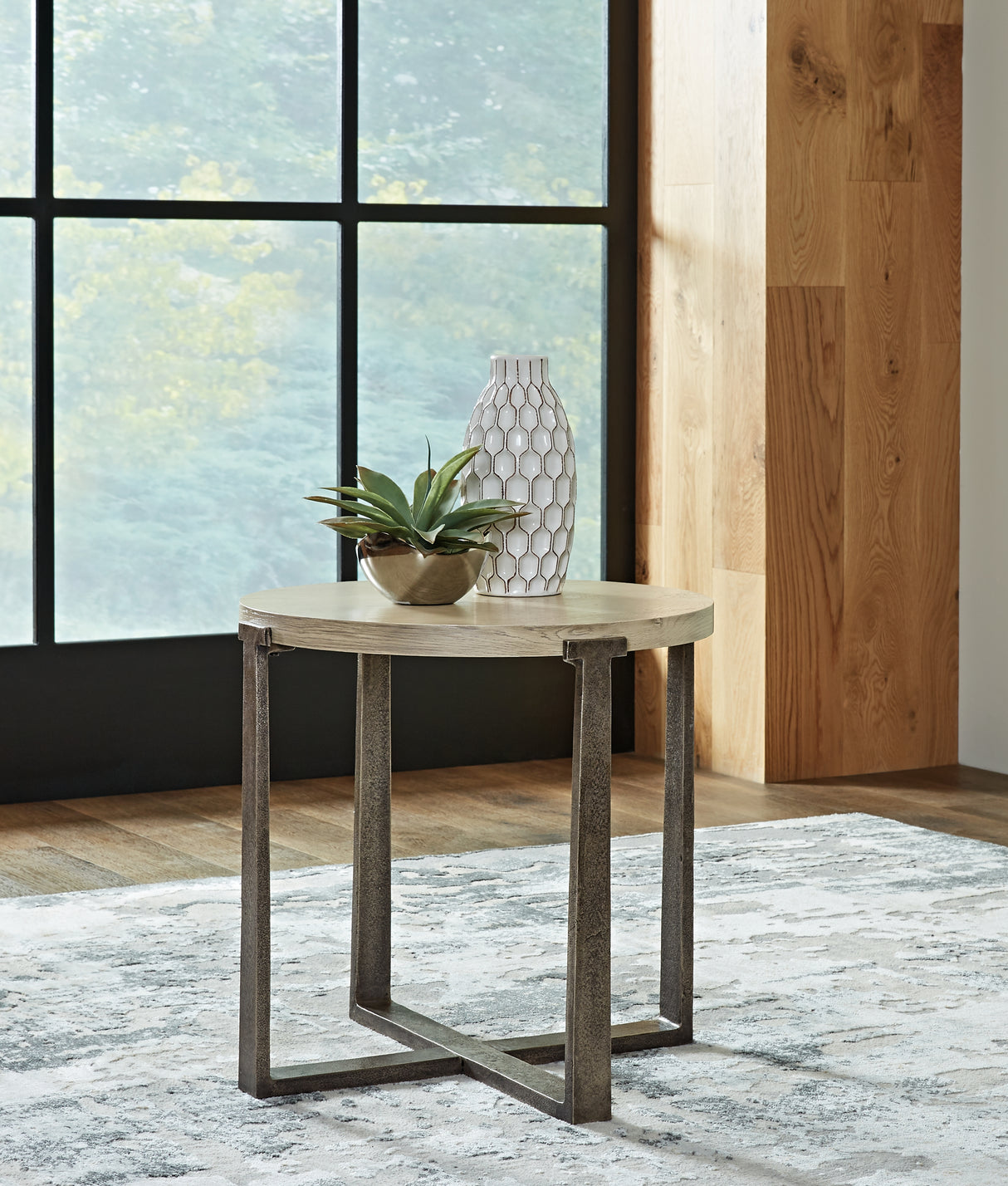 Dalenville Gray End Table from Ashley - Luna Furniture