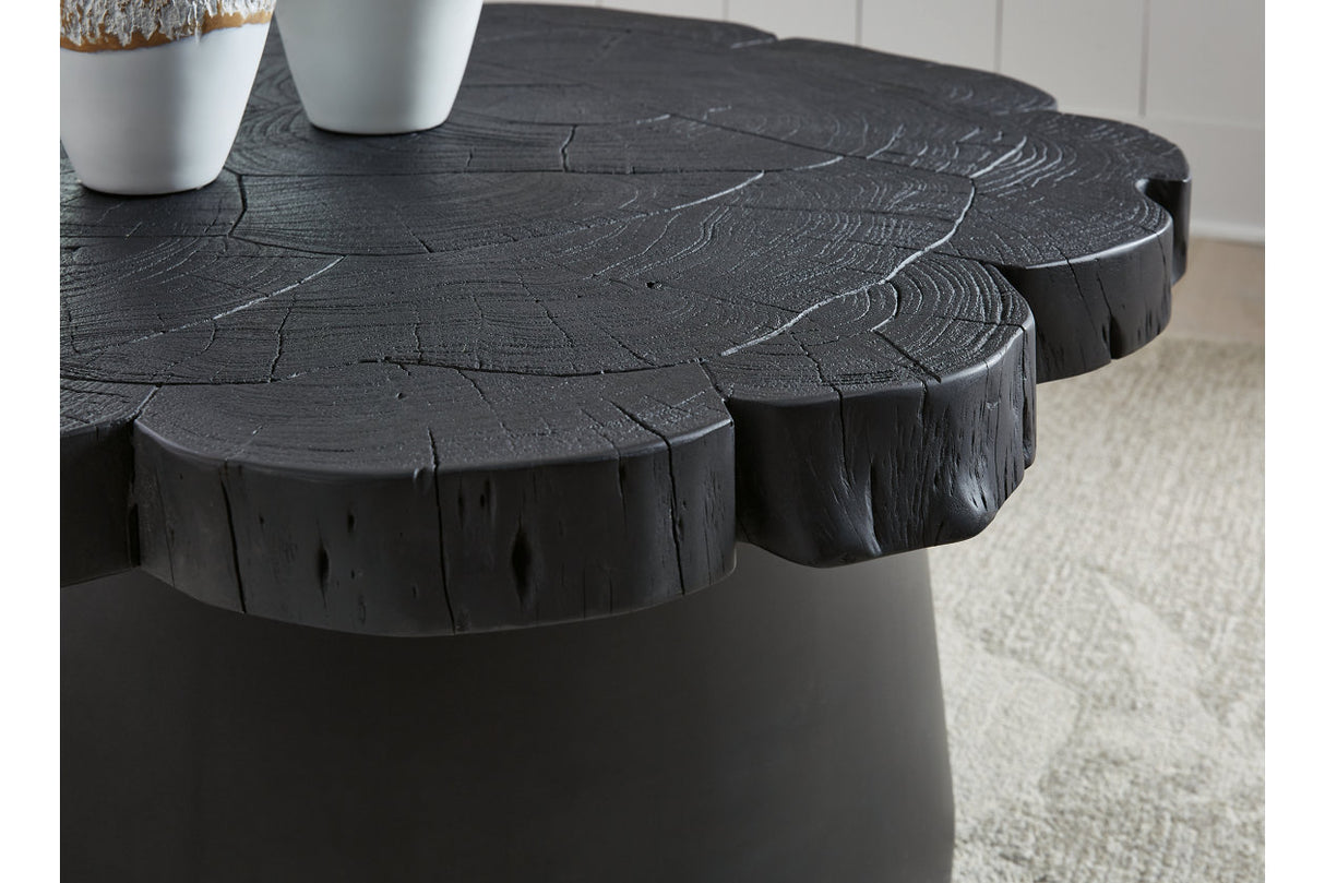 Wimbell Black Coffee Table and 2 End Tables from Ashley - Luna Furniture