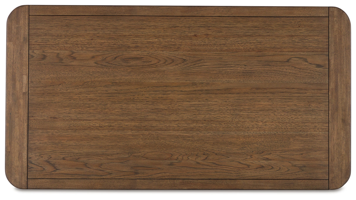 Cabalynn Light Brown Coffee Table and 2 End Tables from Ashley Furniture - Luna Furniture