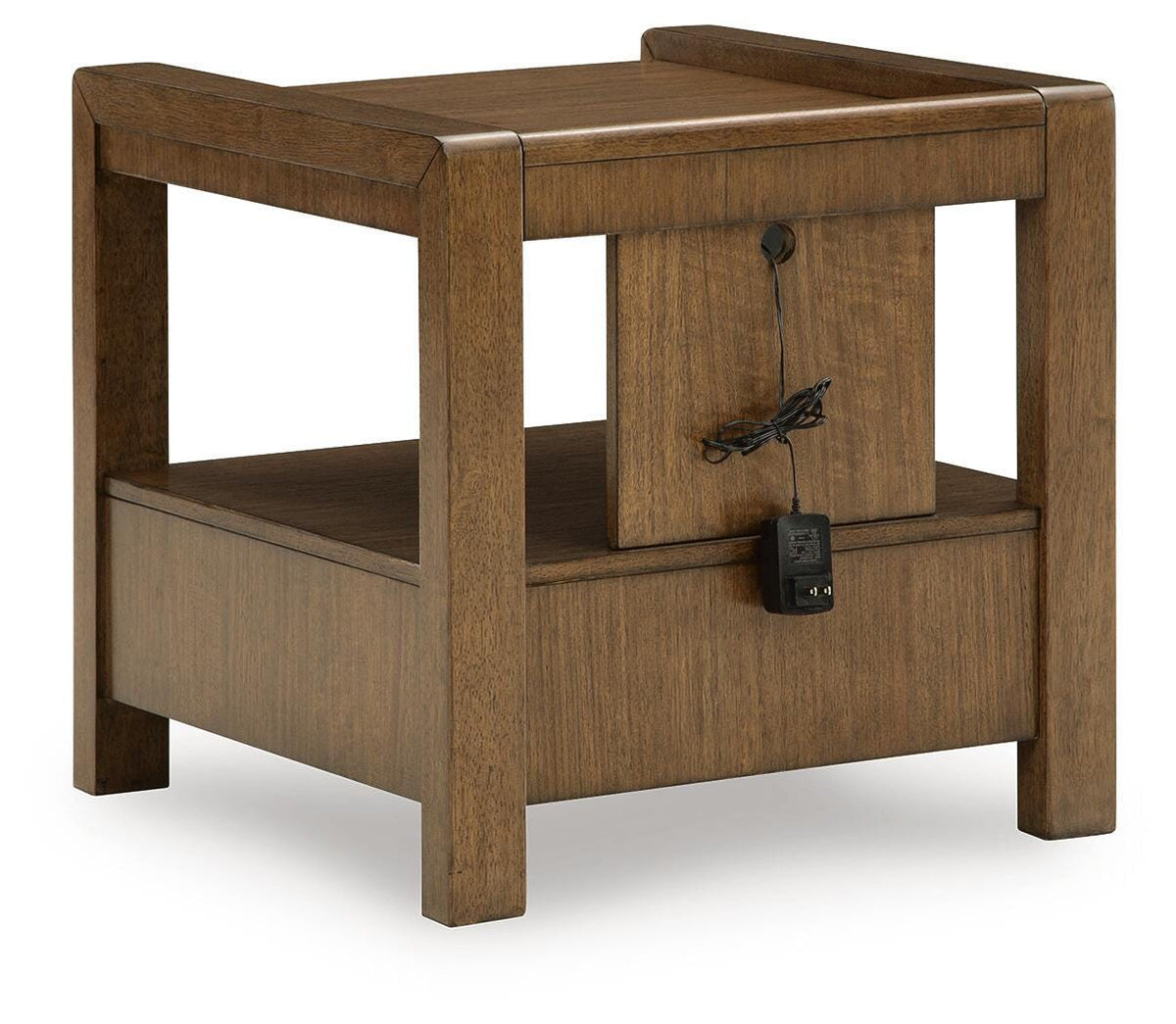 Marxmore Brown Square End Table from Ashley - Luna Furniture