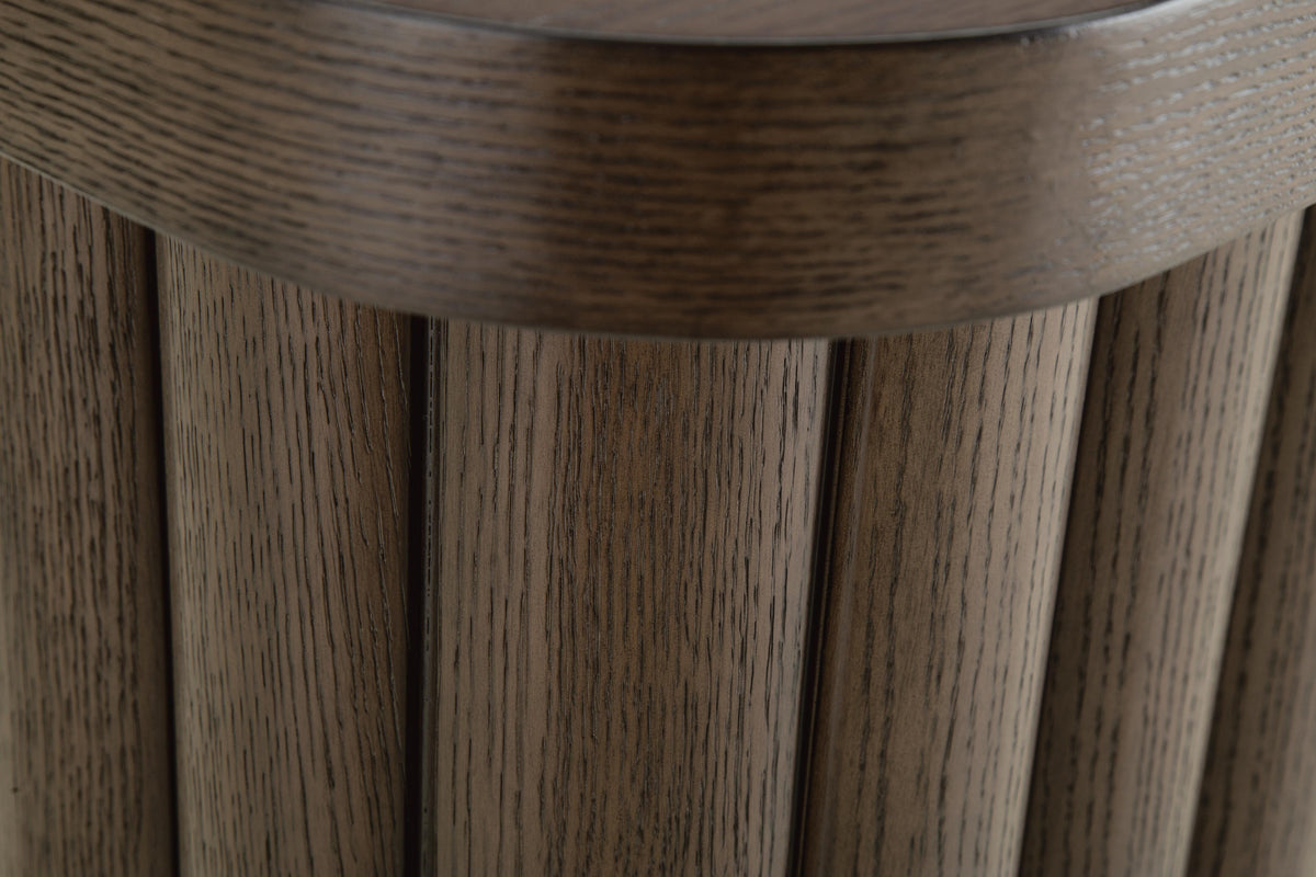 Darimore Burnished Brown Rectangular End Table from Ashley - Luna Furniture